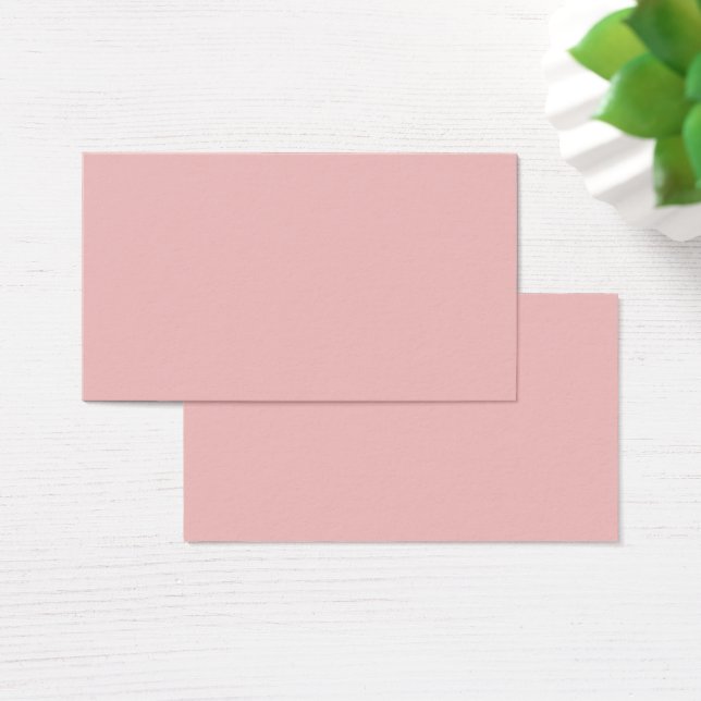 Tarjeta de perfil rosa para bebé (Escritorio)