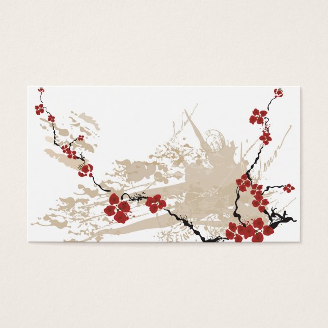 Tarjeta de perfil Sakura (Frente)