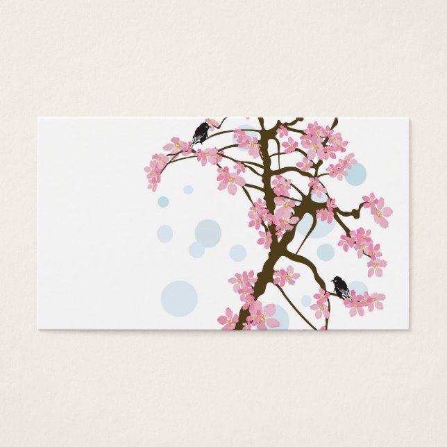 Tarjeta de perfil Sakura (Frente)