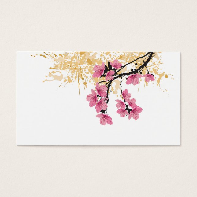 Tarjeta de perfil Sakura (Frente)