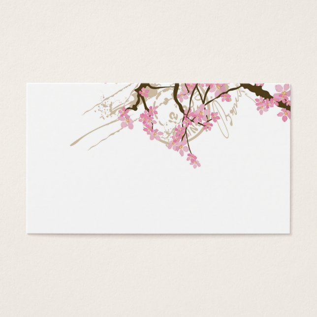 Tarjeta de perfil Sakura (Frente)