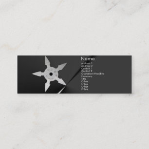 Tarjeta de perfil Shuriken