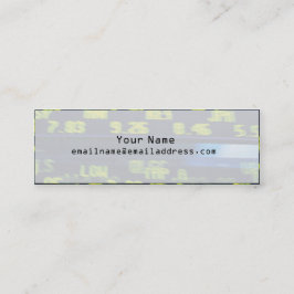 Tarjeta de perfil Skinny - NYSE