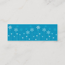 Tarjeta de perfil Skinny - Poppies