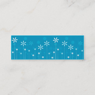 Tarjeta de perfil Skinny - Poppies