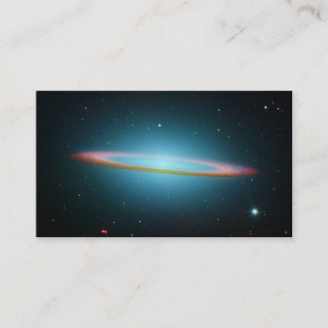 Tarjeta de perfil Sombrero Galaxy (Anverso)