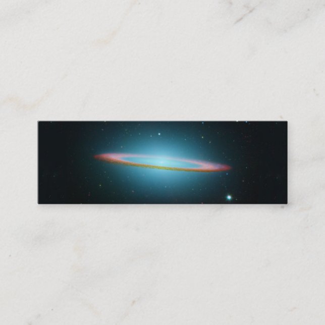 Tarjeta de perfil Sombrero Galaxy (Anverso)