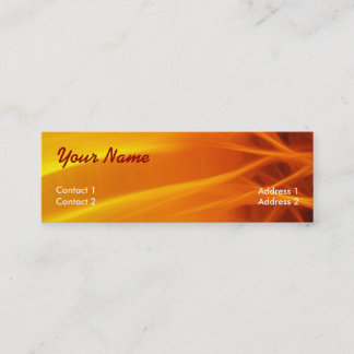 Tarjeta de perfil SunFlame