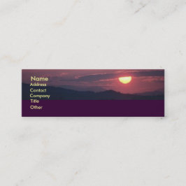 Tarjeta de perfil Sunshine