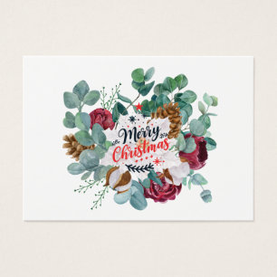 Tarjeta de perfil,Tarjeta de perfil de tamaño cons