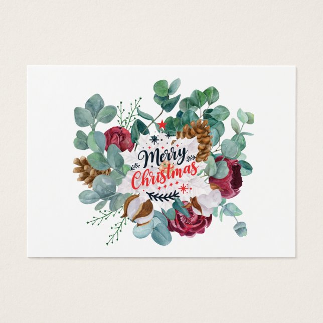 Tarjeta de perfil,Tarjeta de perfil de tamaño cons (Frente)