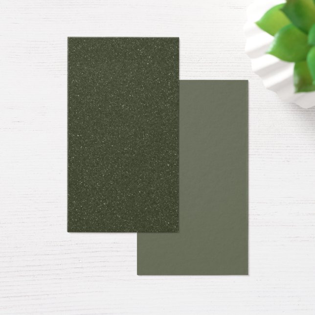 Tarjeta de perfil texturizada Moss Green (Escritorio)