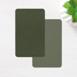 Tarjeta de perfil verde de mosaico texturizado - a