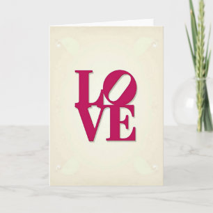 Tarjeta de Pergamino de Amor Romántico
