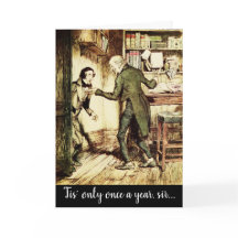 Tarjeta de pergamino de villancicos navideños vict