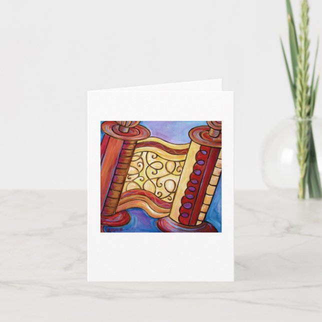 Tarjeta de Pergamino Dorado (Anverso)