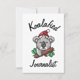 Tarjeta de Periodista Koalificado