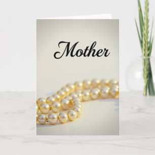 Tarjeta de Perlas de la Madre Luminosa