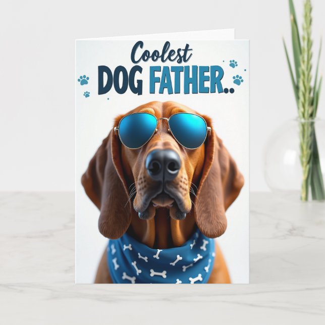Tarjeta de Perrito Elegante Rayado (Anverso)