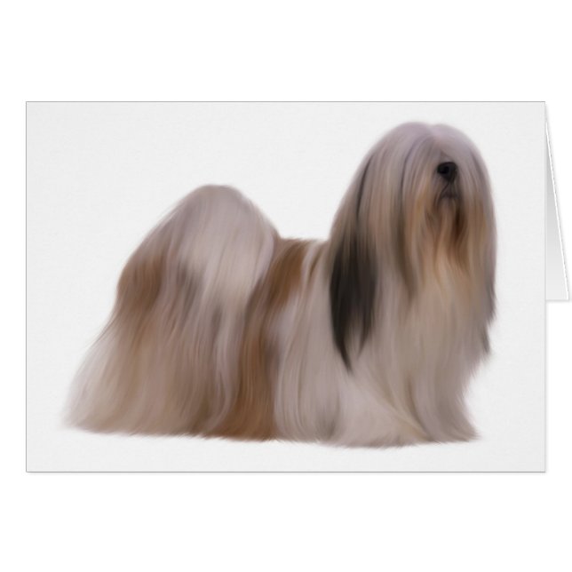 Tarjeta de perro (Anverso (Horizontal))