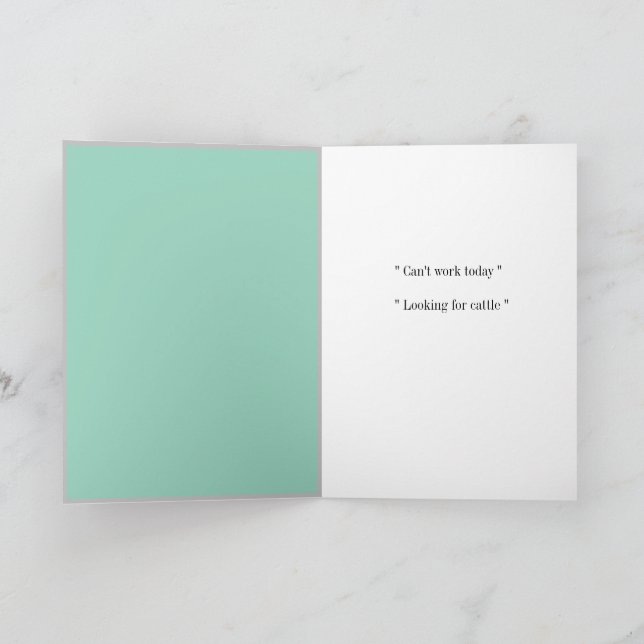 Tarjeta de perro de ganado de Australia (Interior)