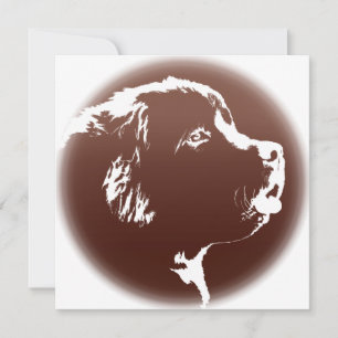 Tarjeta de perro personalizada Invitaciones a Terr