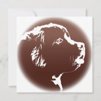 Tarjeta de perro personalizada Invitaciones a Terr