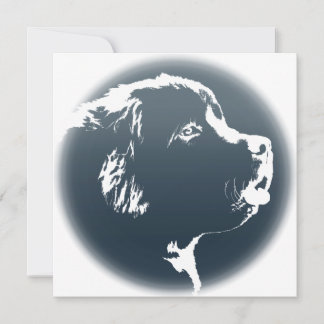 Tarjeta de perro personalizada Invitaciones a Terr