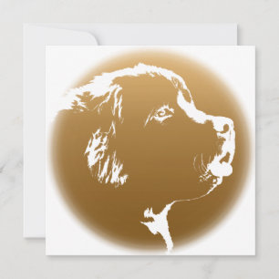 Tarjeta de perro personalizada Invitaciones a Terr
