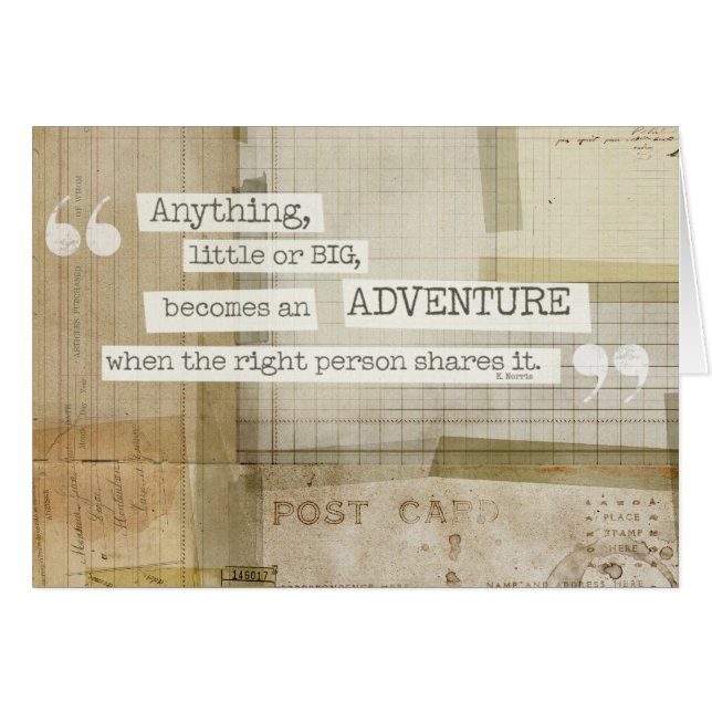 tarjeta de persona especial de doodle (Anverso (Horizontal))