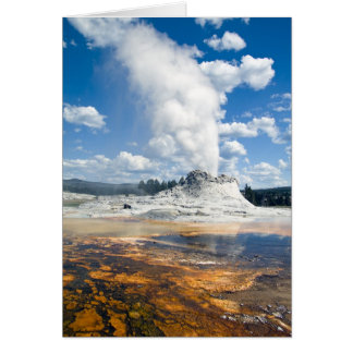 Tarjeta de personalizable - Castle Geyser