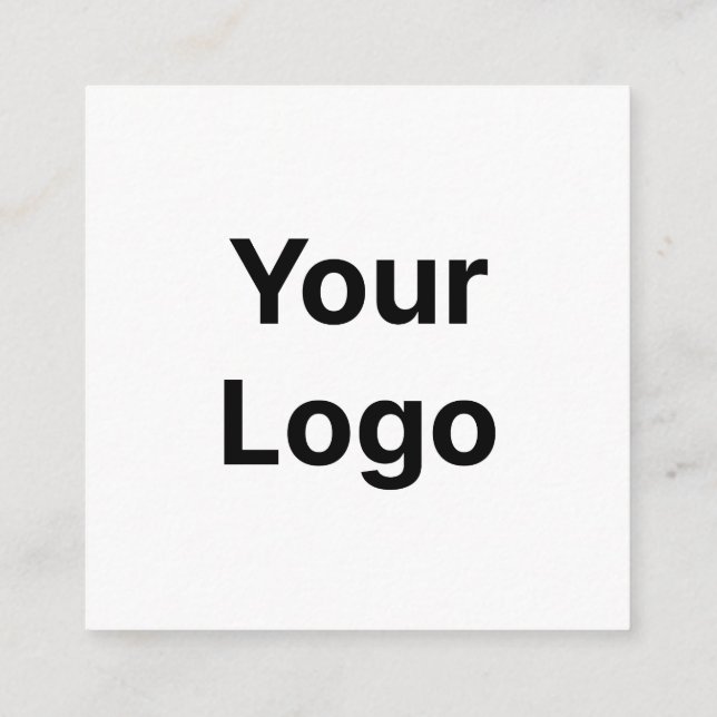 Tarjeta de personalizable con código QR (Reverso)