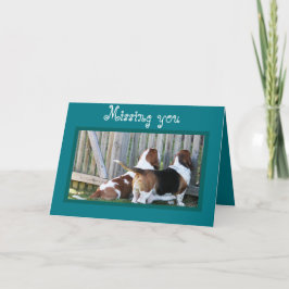 Tarjeta de Personalizable corto "Falta el cliente"
