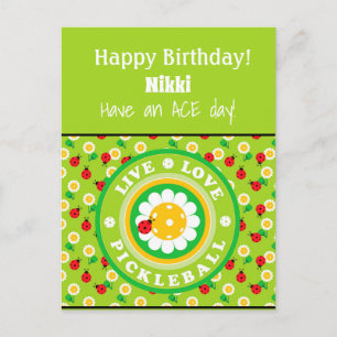 Tarjeta de Personalizable Cute de Cumpleaños Feliz