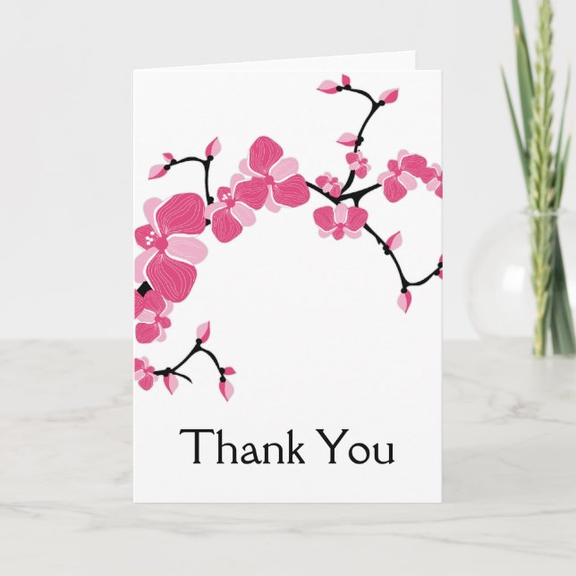 Tarjeta de Personalizable de bifurcación de árbol  (Anverso)