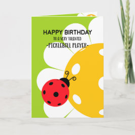 Tarjeta de Personalizable de cumpleaños feliz de P