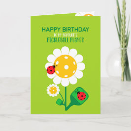 Tarjeta de Personalizable de cumpleaños feliz de P