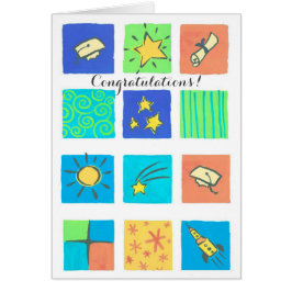 Tarjeta de personalizable de graduación de cierre 