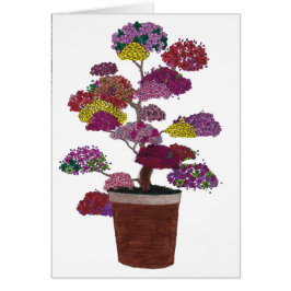 Tarjeta de Personalizable de planta