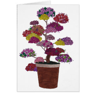 Tarjeta de Personalizable de planta