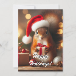 Tarjeta de Personalizable de regalo para navidades