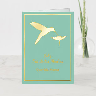Tarjeta de personalizable Feliz Dia De Las Madres