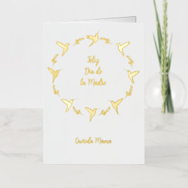 Tarjeta de personalizable Feliz Dia De Las Madres