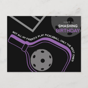 Tarjeta de Personalizable negro feliz cumpleaños d