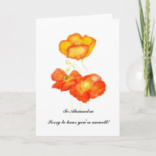Tarjeta de personalizable - Papel islandés