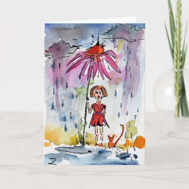 Tarjeta de Personalizable para el Ilustracion, por (Anverso)