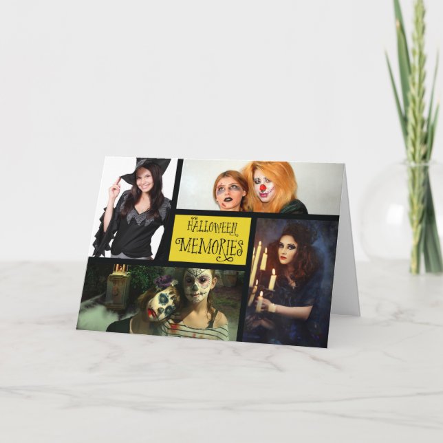 Tarjeta de Personalizable para Recuerdos fotográfi (Anverso)