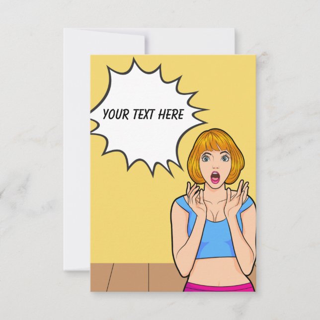 tarjeta de personalizable para todas las ocasiones (Anverso)