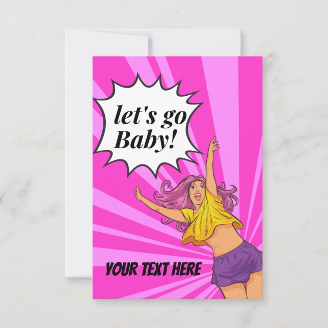 tarjeta de personalizable para todas las ocasiones (Anverso)