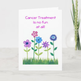 Tarjeta de personalizable para un niño con cáncer